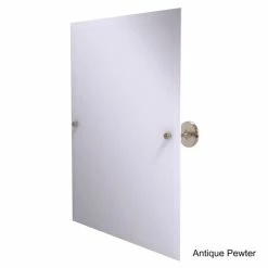 New 🌟 Allied Brass Shadwell Collection Frameless Rectangular Tilt Mirror With Beveled Edge ❤️ -Allied Brass Sales unnamed file 1232