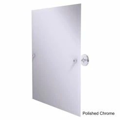 New 🌟 Allied Brass Shadwell Collection Frameless Rectangular Tilt Mirror With Beveled Edge ❤️ -Allied Brass Sales unnamed file 1233