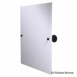 New 🌟 Allied Brass Shadwell Collection Frameless Rectangular Tilt Mirror With Beveled Edge ❤️ -Allied Brass Sales unnamed file 1234