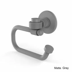 New ⭐ Allied Brass Satellite Orbit One Collection Euro Style Toilet Tissue Holder With Groovy Accents 😀 -Allied Brass Sales unnamed file 1250