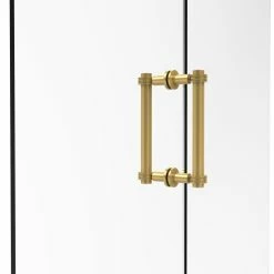 Best reviews of ๐ฅฐ Allied Brass 8-inch Contemporary Back To Back Shower Door Pull With Dotted Accent โ๏ธ