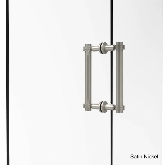 Best reviews of 🥰 Allied Brass 8-inch Contemporary Back To Back Shower Door Pull With Dotted Accent ✔️ 5 Best reviews of 🥰 Allied Brass 8-inch Contemporary Back To Back Shower Door Pull With Dotted Accent ✔️ - Image 3