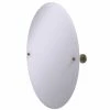 Brand new 🥰 Allied Brass Oval Bathroom Tilt Wall Mirror Polished Nickel 😀 -Allied Brass Sales unnamed file 1292