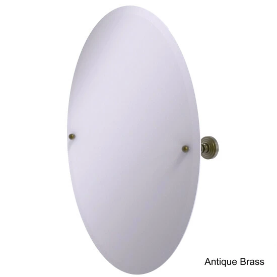 Brand new ๐ฅฐ Allied Brass Oval Bathroom Tilt Wall Mirror Polished Nickel ๐ 4 Brand new ๐ฅฐ Allied Brass Oval Bathroom Tilt Wall Mirror Polished Nickel ๐ - Image 2