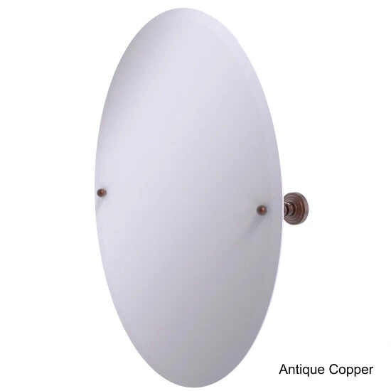 Brand new ๐ฅฐ Allied Brass Oval Bathroom Tilt Wall Mirror Polished Nickel ๐ 8 Brand new ๐ฅฐ Allied Brass Oval Bathroom Tilt Wall Mirror Polished Nickel ๐ - Image 6