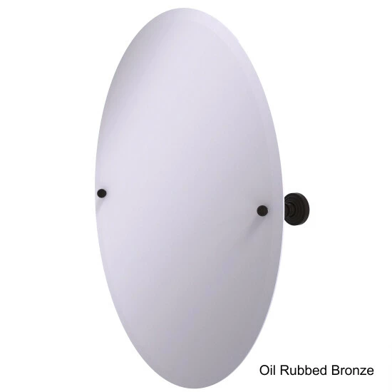 Brand new ๐ฅฐ Allied Brass Oval Bathroom Tilt Wall Mirror Polished Nickel ๐ 9 Brand new ๐ฅฐ Allied Brass Oval Bathroom Tilt Wall Mirror Polished Nickel ๐ - Image 7