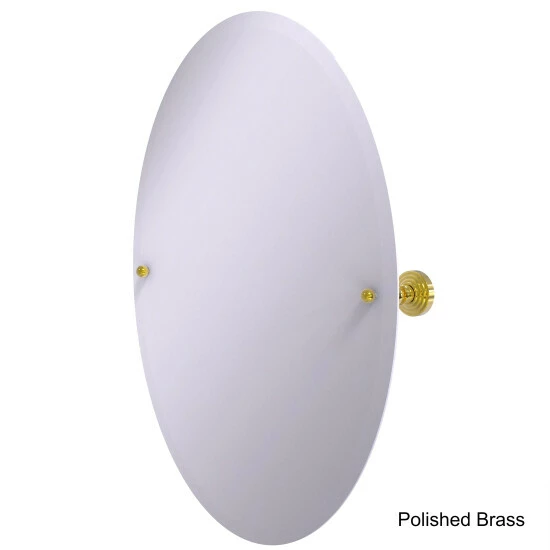 Brand new ๐ฅฐ Allied Brass Oval Bathroom Tilt Wall Mirror Polished Nickel ๐ 10 Brand new ๐ฅฐ Allied Brass Oval Bathroom Tilt Wall Mirror Polished Nickel ๐ - Image 8