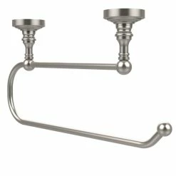 Hot Sale 🔥 Allied Brass Waverly Place Under-cabinet Paper Towel Holder 🎉