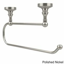 Hot Sale 🔥 Allied Brass Waverly Place Under-cabinet Paper Towel Holder 🎉 -Allied Brass Sales unnamed file 1304