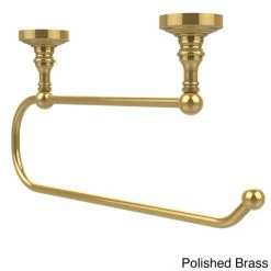 Hot Sale 🔥 Allied Brass Waverly Place Under-cabinet Paper Towel Holder 🎉 -Allied Brass Sales unnamed file 1307