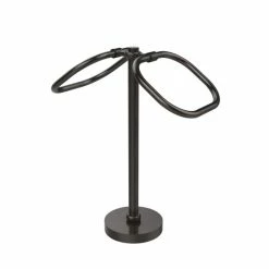 Discount 🌟 Allied Brass 2-ring Oval Guest Towel Holder 👍