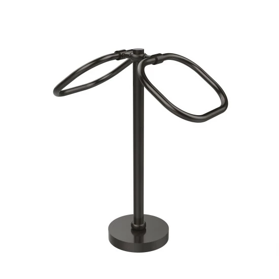 Discount 🌟 Allied Brass 2-ring Oval Guest Towel Holder 👍 3 Discount 🌟 Allied Brass 2-ring Oval Guest Towel Holder 👍