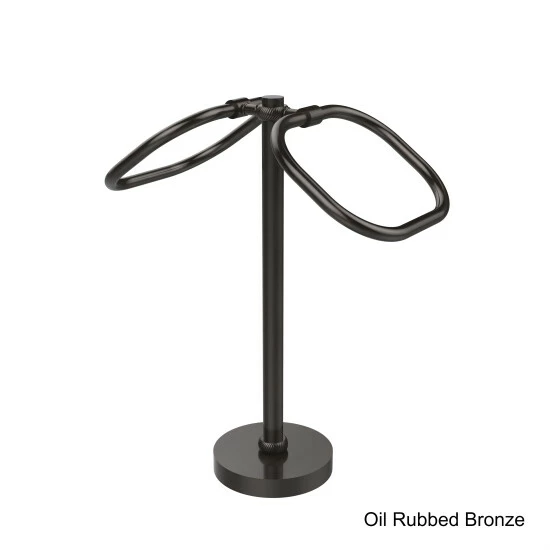 Discount 🌟 Allied Brass 2-ring Oval Guest Towel Holder 👍 4 Discount 🌟 Allied Brass 2-ring Oval Guest Towel Holder 👍 - Image 2