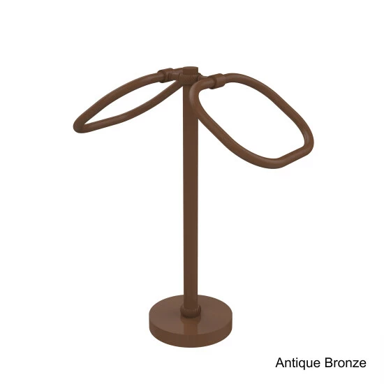 Discount 🌟 Allied Brass 2-ring Oval Guest Towel Holder 👍 7 Discount 🌟 Allied Brass 2-ring Oval Guest Towel Holder 👍 - Image 5
