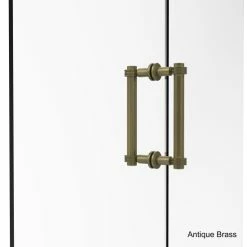 Best reviews of 🥰 Allied Brass 8-inch Contemporary Back To Back Shower Door Pull With Dotted Accent ✔️ 17 Best reviews of 🥰 Allied Brass 8-inch Contemporary Back To Back Shower Door Pull With Dotted Accent ✔️ -Allied Brass Sales unnamed file 133