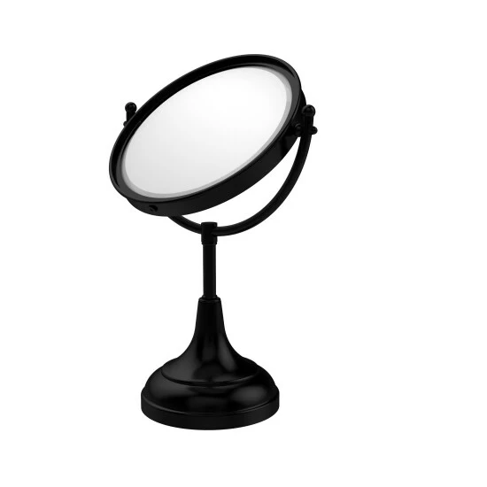 Discount ⭐ Allied Brass 8 Inch Vanity Top Make-Up Mirror 5X Magnification 🥰 3 Discount ⭐ Allied Brass 8 Inch Vanity Top Make-Up Mirror 5X Magnification 🥰