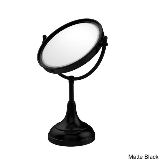 Discount ⭐ Allied Brass 8 Inch Vanity Top Make-Up Mirror 5X Magnification 🥰 4 Discount ⭐ Allied Brass 8 Inch Vanity Top Make-Up Mirror 5X Magnification 🥰 - Image 2