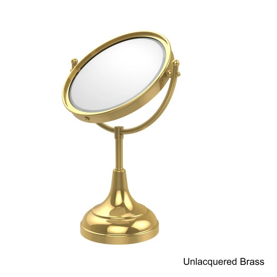 Discount ⭐ Allied Brass 8 Inch Vanity Top Make-Up Mirror 5X Magnification 🥰 5 Discount ⭐ Allied Brass 8 Inch Vanity Top Make-Up Mirror 5X Magnification 🥰 - Image 3