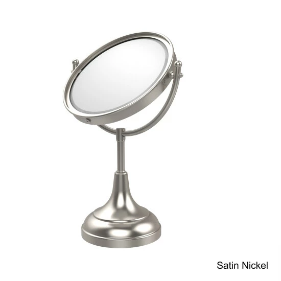 Discount ⭐ Allied Brass 8 Inch Vanity Top Make-Up Mirror 5X Magnification 🥰 6 Discount ⭐ Allied Brass 8 Inch Vanity Top Make-Up Mirror 5X Magnification 🥰 - Image 4