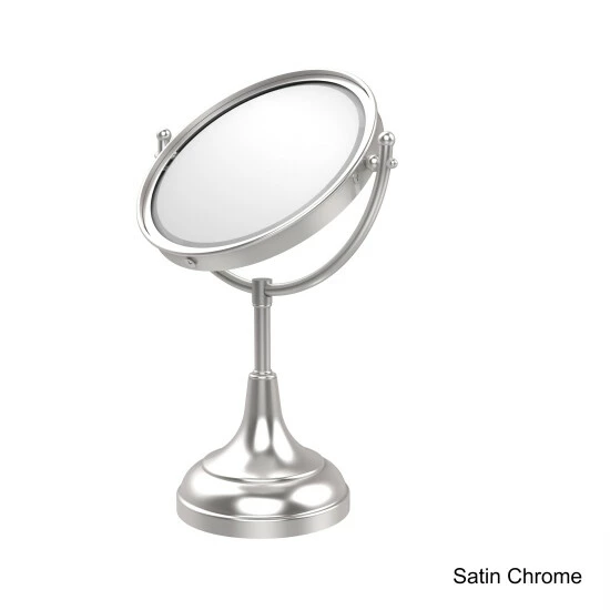 Discount ⭐ Allied Brass 8 Inch Vanity Top Make-Up Mirror 5X Magnification 🥰 7 Discount ⭐ Allied Brass 8 Inch Vanity Top Make-Up Mirror 5X Magnification 🥰 - Image 5