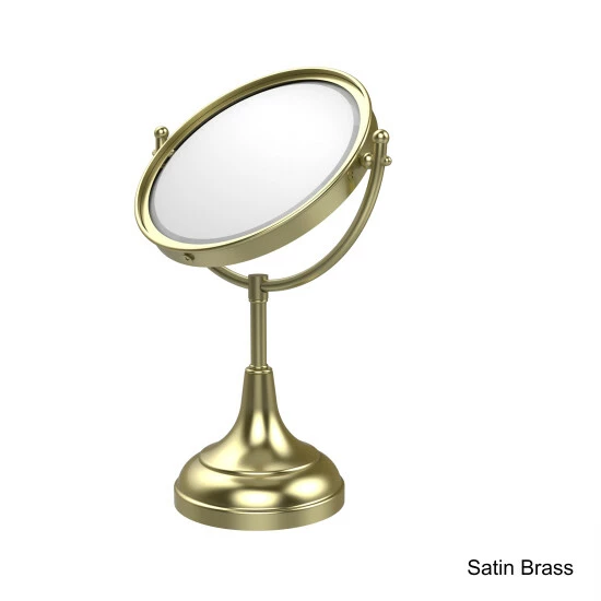 Discount ⭐ Allied Brass 8 Inch Vanity Top Make-Up Mirror 5X Magnification 🥰 8 Discount ⭐ Allied Brass 8 Inch Vanity Top Make-Up Mirror 5X Magnification 🥰 - Image 6