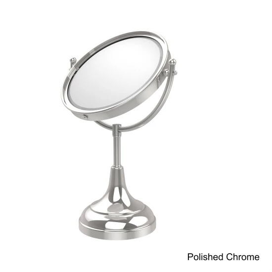 Discount ⭐ Allied Brass 8 Inch Vanity Top Make-Up Mirror 5X Magnification 🥰 9 Discount ⭐ Allied Brass 8 Inch Vanity Top Make-Up Mirror 5X Magnification 🥰 - Image 7