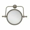 Cheapest 👍 Allied Brass Retro Wave Collection Wall Mounted Swivel Make-Up Mirror 8-inch Diameter With 2X Magnification ⌛ -Allied Brass Sales unnamed file 1340