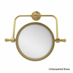 Top 10 💯 Allied Brass Retro Wave Collection Wall Mounted Swivel Make-Up Mirror 8-inch Diameter With 5X Magnification 💯 -Allied Brass Sales unnamed file 1351