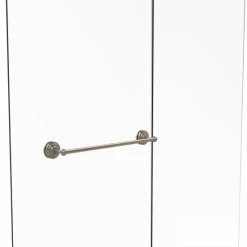 Buy 👍 Allied Brass Que New Collection 24-inch Shower Door Towel Bar ⭐