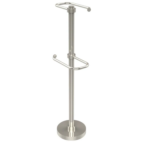 Flash Sale ๐งจ Allied Brass Free Standing Two Roll Toilet Tissue Stand ๐ 3 Flash Sale ๐งจ Allied Brass Free Standing Two Roll Toilet Tissue Stand ๐