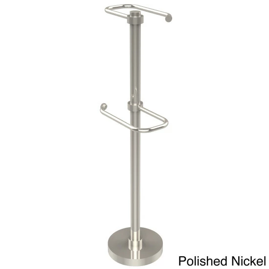 Flash Sale ๐งจ Allied Brass Free Standing Two Roll Toilet Tissue Stand ๐ 4 Flash Sale ๐งจ Allied Brass Free Standing Two Roll Toilet Tissue Stand ๐ - Image 2