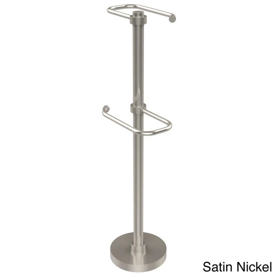 Flash Sale ๐งจ Allied Brass Free Standing Two Roll Toilet Tissue Stand ๐ 5 Flash Sale ๐งจ Allied Brass Free Standing Two Roll Toilet Tissue Stand ๐ - Image 3