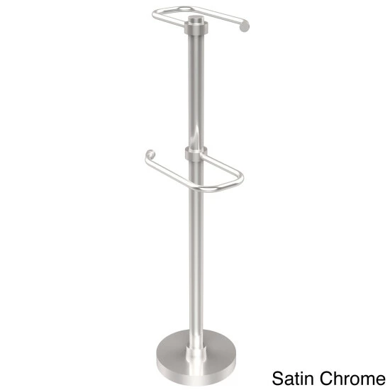 Flash Sale ๐งจ Allied Brass Free Standing Two Roll Toilet Tissue Stand ๐ 6 Flash Sale ๐งจ Allied Brass Free Standing Two Roll Toilet Tissue Stand ๐ - Image 4