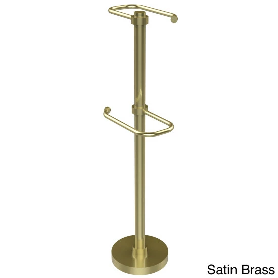 Flash Sale ๐งจ Allied Brass Free Standing Two Roll Toilet Tissue Stand ๐ 7 Flash Sale ๐งจ Allied Brass Free Standing Two Roll Toilet Tissue Stand ๐ - Image 5