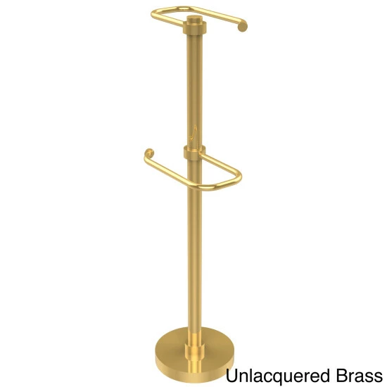 Flash Sale ๐งจ Allied Brass Free Standing Two Roll Toilet Tissue Stand ๐ 8 Flash Sale ๐งจ Allied Brass Free Standing Two Roll Toilet Tissue Stand ๐ - Image 6