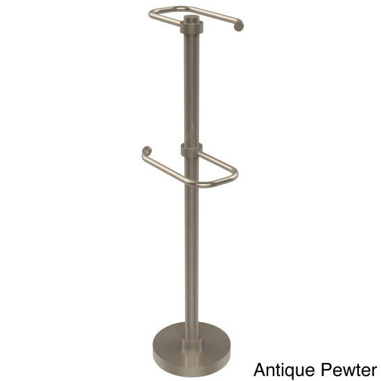 Flash Sale ๐งจ Allied Brass Free Standing Two Roll Toilet Tissue Stand ๐ 9 Flash Sale ๐งจ Allied Brass Free Standing Two Roll Toilet Tissue Stand ๐ - Image 7