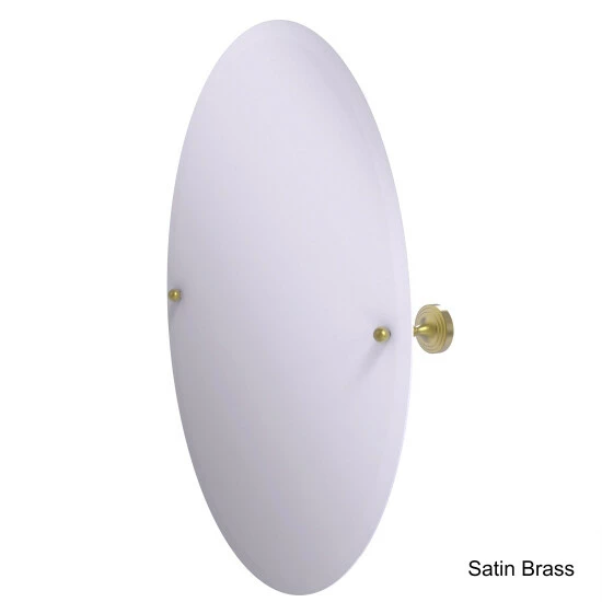 Flash Sale ๐ Allied Brass Sag Harbor Collection Frameless Oval Tilt Mirror With Beveled Edge ๐ 6 Flash Sale ๐ Allied Brass Sag Harbor Collection Frameless Oval Tilt Mirror With Beveled Edge ๐ - Image 4