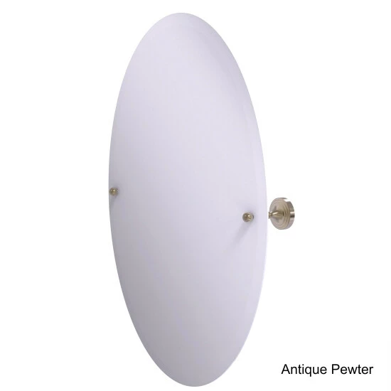 Flash Sale ๐ Allied Brass Sag Harbor Collection Frameless Oval Tilt Mirror With Beveled Edge ๐ 8 Flash Sale ๐ Allied Brass Sag Harbor Collection Frameless Oval Tilt Mirror With Beveled Edge ๐ - Image 6