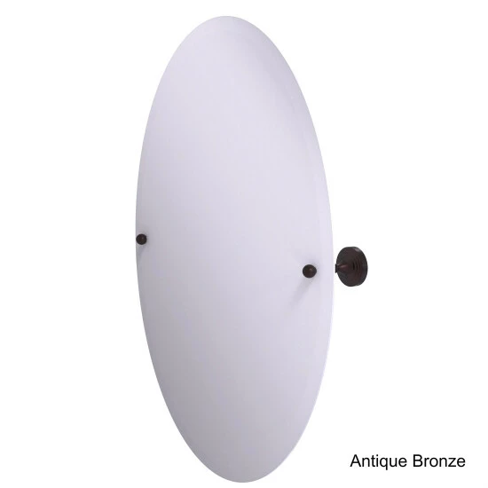 Flash Sale ๐ Allied Brass Sag Harbor Collection Frameless Oval Tilt Mirror With Beveled Edge ๐ 10 Flash Sale ๐ Allied Brass Sag Harbor Collection Frameless Oval Tilt Mirror With Beveled Edge ๐ - Image 8