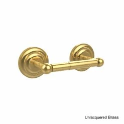 Cheapest 😉 Allied Brass Prestige Que New Collection 2-post Toilet Tissue Holder 🔥 -Allied Brass Sales unnamed file 1391