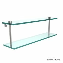 Deals 👍 Allied Brass Black Brass/Glass 22-inch 2-tiered Glass Shelf 👍 -Allied Brass Sales unnamed file 1400