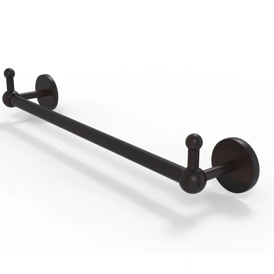 Hot Sale ⭐ Allied Brass Prestige Skyline Collection 18 Inch Towel Bar With Integrated Hooks 🤩 3 Hot Sale ⭐ Allied Brass Prestige Skyline Collection 18 Inch Towel Bar With Integrated Hooks 🤩