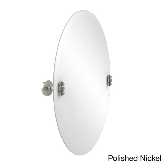 Best Sale ๐ Allied Brass South Beach Frameless Oval Tilt Beveled Edge Wall Mirror โญ 6 Best Sale ๐ Allied Brass South Beach Frameless Oval Tilt Beveled Edge Wall Mirror โญ - Image 4