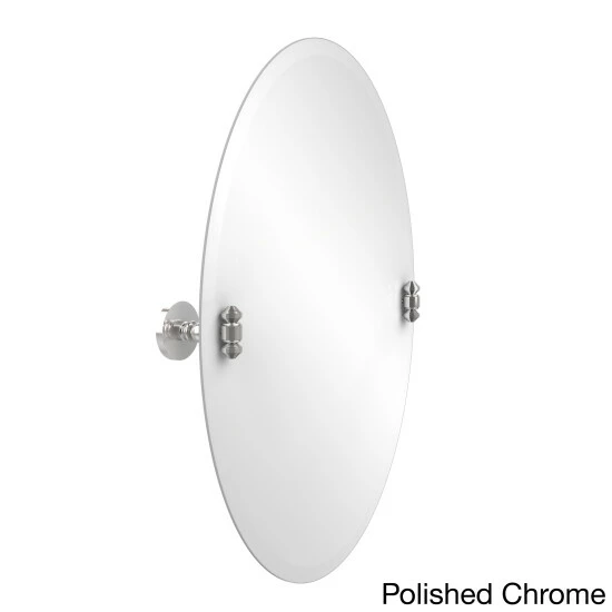 Best Sale ๐ Allied Brass South Beach Frameless Oval Tilt Beveled Edge Wall Mirror โญ 8 Best Sale ๐ Allied Brass South Beach Frameless Oval Tilt Beveled Edge Wall Mirror โญ - Image 6