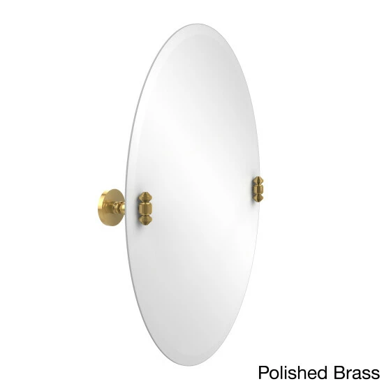 Best Sale ๐ Allied Brass South Beach Frameless Oval Tilt Beveled Edge Wall Mirror โญ 9 Best Sale ๐ Allied Brass South Beach Frameless Oval Tilt Beveled Edge Wall Mirror โญ - Image 7