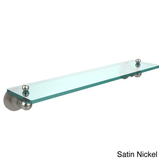 Cheapest 🔥 Allied Brass Single Glass/ Metal Wall Shelf Matte Black 🤩 3 Cheapest 🔥 Allied Brass Single Glass/ Metal Wall Shelf Matte Black 🤩