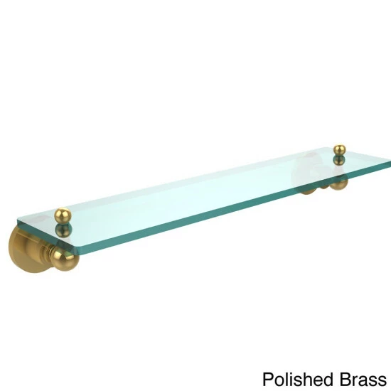 Cheapest 🔥 Allied Brass Single Glass/ Metal Wall Shelf Matte Black 🤩 9 Cheapest 🔥 Allied Brass Single Glass/ Metal Wall Shelf Matte Black 🤩 - Image 7