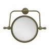 Best deal 🎁 Allied Brass Retro Wave Collection Wall Mounted Swivel Make-Up Mirror 8-inch Diameter With 3X Magnification 👍 -Allied Brass Sales unnamed file 1484