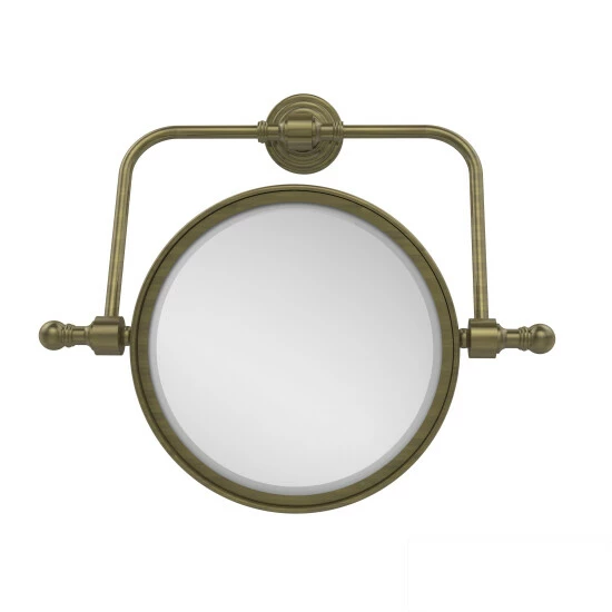 Best deal 🎁 Allied Brass Retro Wave Collection Wall Mounted Swivel Make-Up Mirror 8-inch Diameter With 3X Magnification 👍 3 Best deal 🎁 Allied Brass Retro Wave Collection Wall Mounted Swivel Make-Up Mirror 8-inch Diameter With 3X Magnification 👍