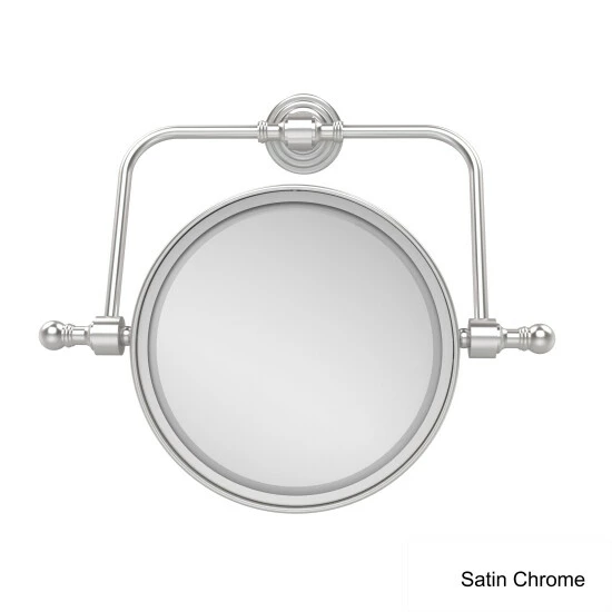 Best deal 🎁 Allied Brass Retro Wave Collection Wall Mounted Swivel Make-Up Mirror 8-inch Diameter With 3X Magnification 👍 8 Best deal 🎁 Allied Brass Retro Wave Collection Wall Mounted Swivel Make-Up Mirror 8-inch Diameter With 3X Magnification 👍 - Image 6